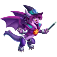 Magicienne Dragon Young image