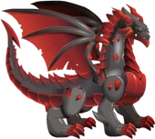 Dragón Obsidia Fase 3