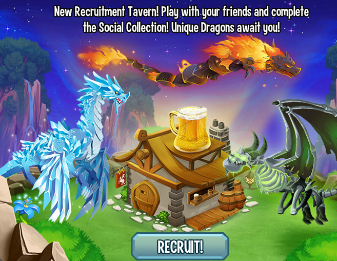 Recruitment Tavern | Dragon City Wiki | Fandom
