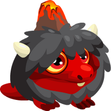 Volcano Dragon Dragon City Wiki Fandom The volcano dragon is a hybrid dragon in dragon city mobile. volcano dragon dragon city wiki fandom