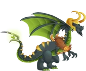 Dragón Loki Fase 3