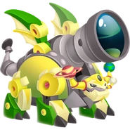 Stargazer Dragon Adult image