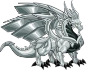 http://es.dragoncity.wikia.com/wiki/Drag%C3%B3n_Metal (119 kB) Dragón Metal, el primero de los dragones que requiere cientos de miles de oro para poder comprarse.