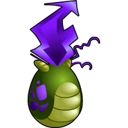 Stressed Dragon Egg image