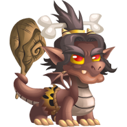 Troglodyte Dragon Baby image