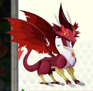 Vampire Dragon Juvenile