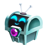Dragon TV Silver Chest