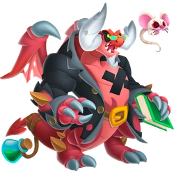 特撮 Dragon protein Crystal Wing Synchro Dragon - DUPO-EN068 - Ultra Rare - Unlimited