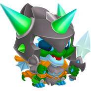 Overgrowth Dragon Baby image