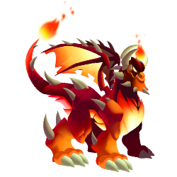 Flame Dragon  Dragon city, Dragon city game, New dragon