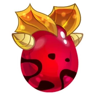 Basilisk Dragon Egg image