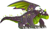 Dragón Tóxico Fase 3