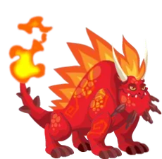 Dragon na Batong Umaapoy