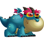 Chobby Dragon Baby image