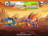 Blue Dragon taking on Joseon Dragon