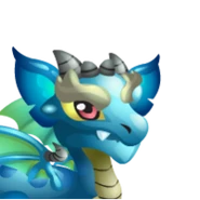 Aquamarine Dragon Baby profile image