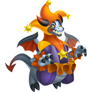 Mean Spirited Dragon Adult image