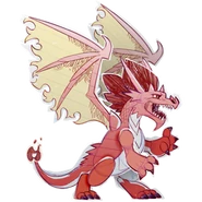 Sketch Dragon Adult image