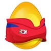 Huevo de Fútbol Coreano