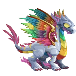 Rainbow Dragon | Dragon City Wiki | Fandom