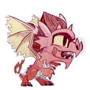 Sketch Dragon Baby image