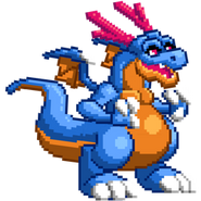 Pixel Dragon Adult image