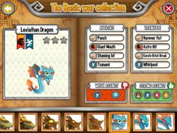 dragon city leviathan dragon