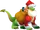 Santa-Drache