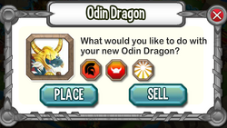 odin dragon dragon city