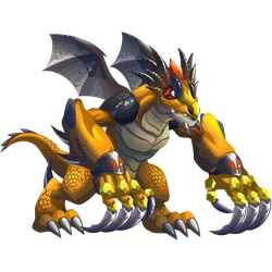 Big Claws Dragon | Dragon City Wiki | Fandom