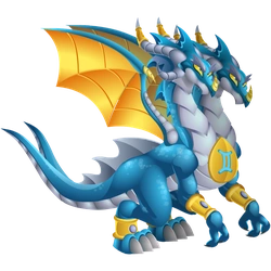 Zodiac Gemini Dragon | Dragon City Wiki | Fandom