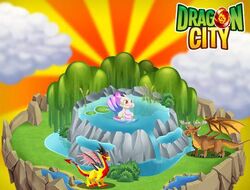 laser dragon dragon city