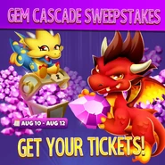 Gem Cascade Sweepstakes