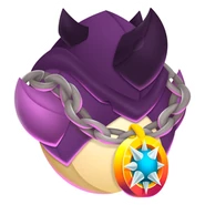 Spiked Leatherback Dragon Egg image