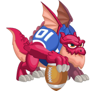 Super Bowl Dragon 2