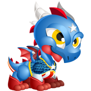 Independence Day Dragon Baby image