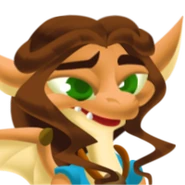 Brown Haired Dragon Young profile image