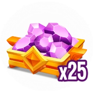 Crate of 25 Gems