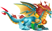 Dragón Elementos Fase 3