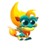 Dragón Glowppy Fase 1