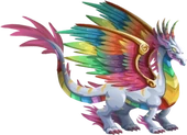 Dragón Arcoíris Fase 3