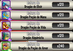 Dragão Escudado, Wiki PT-BR Dragon City