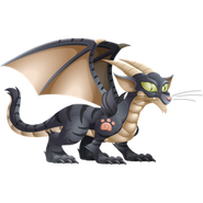 Cat Dragon Adult image