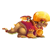 Dragón Emperador Azteca Fase 3