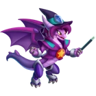 Magicienne Dragon 3