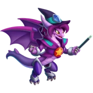 Magicienne Dragon Adult image