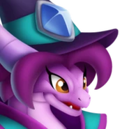 Magicienne Dragon Young profile image