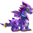 Dragón Amatista Fase 2