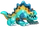 Dragón Tercer Cumpleaños