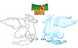 dragon city cloud dragon egg